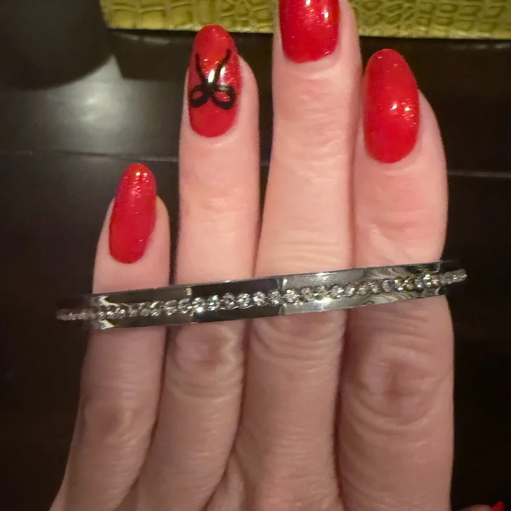 Kate Spade Silver Bracelet with Sparkling Accents - Picture 2 of 8